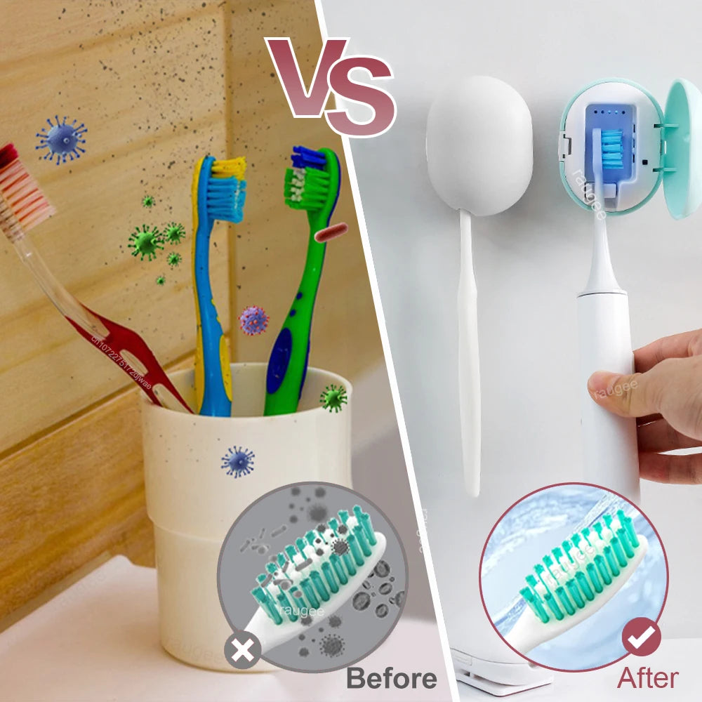 OceanBlueLand™ UV-C Defense Single Travel (Auto-Sterilizing)