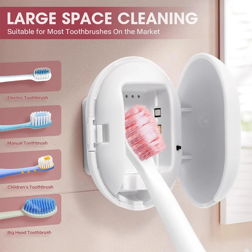 OceanBlueLand™ UV-C Defense Single Travel (Auto-Sterilizing)