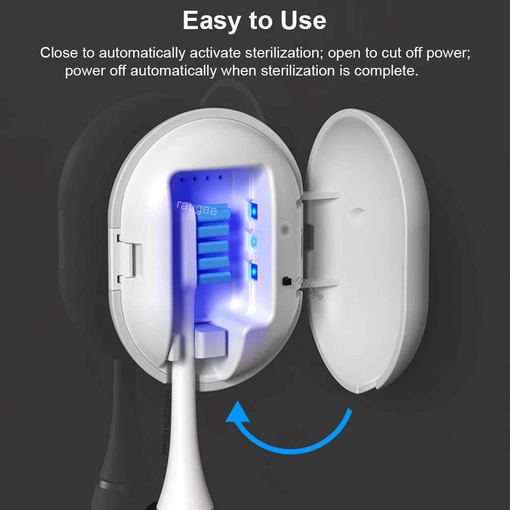 OceanBlueLand™ UV-C Defense Single Travel (Auto-Sterilizing)