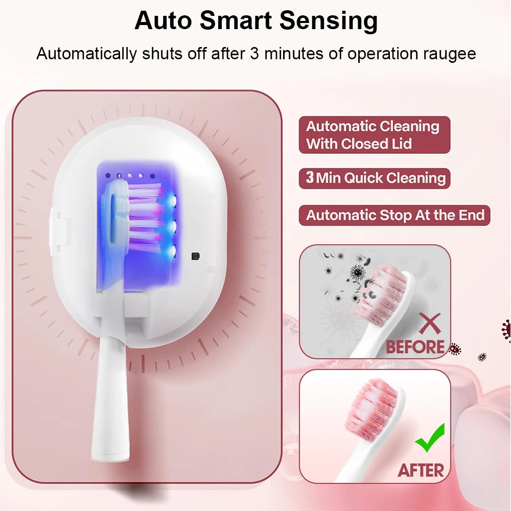 OceanBlueLand™ UV-C Defense Single Travel (Auto-Sterilizing)