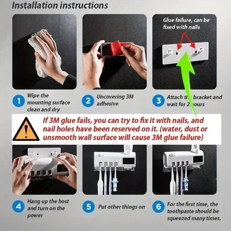 OceanBlueLand™ UV-C Defense Family (Auto-Sterilizing)