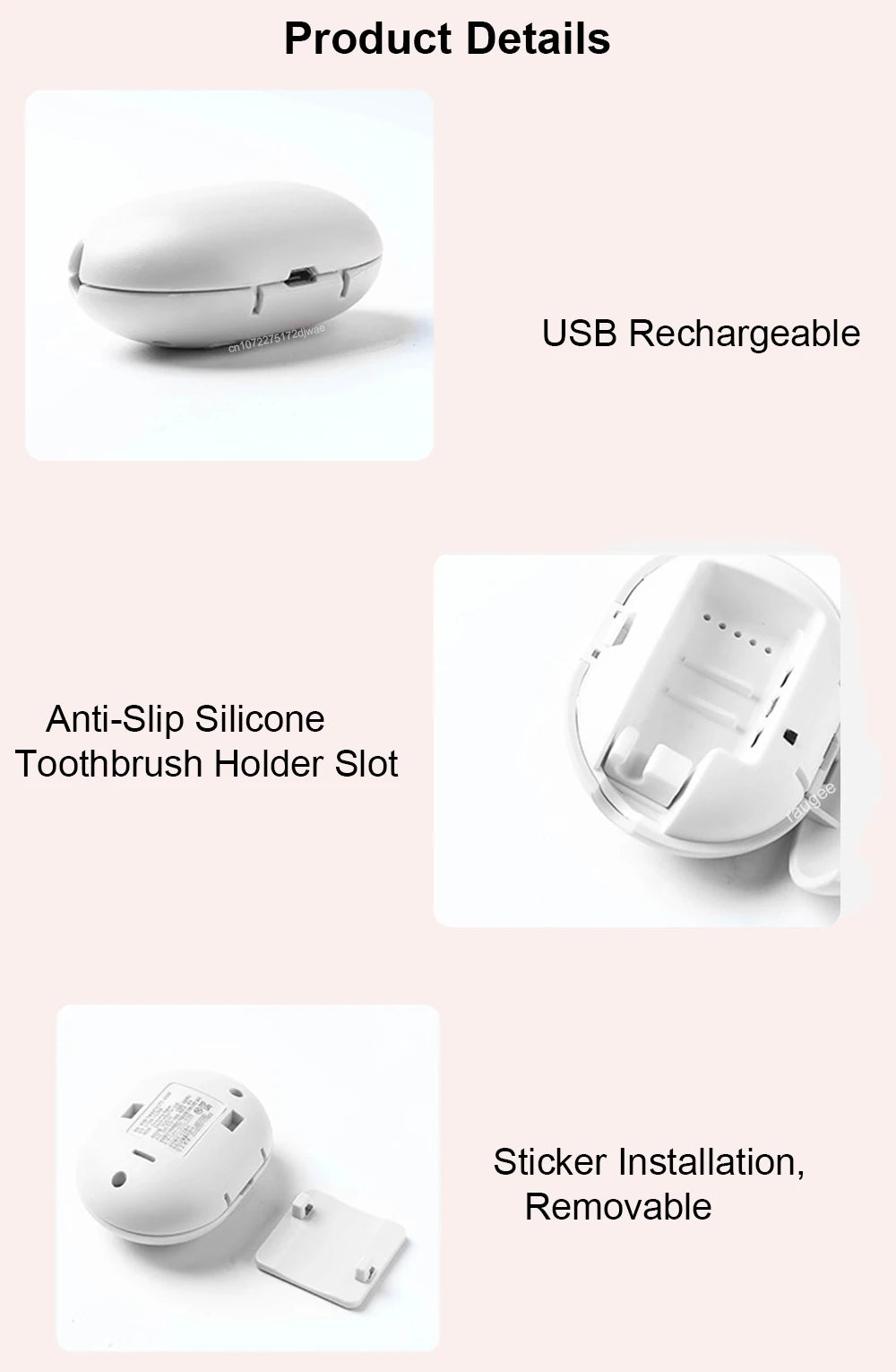 OceanBlueLand™ UV-C Defense Single Travel (Auto-Sterilizing)