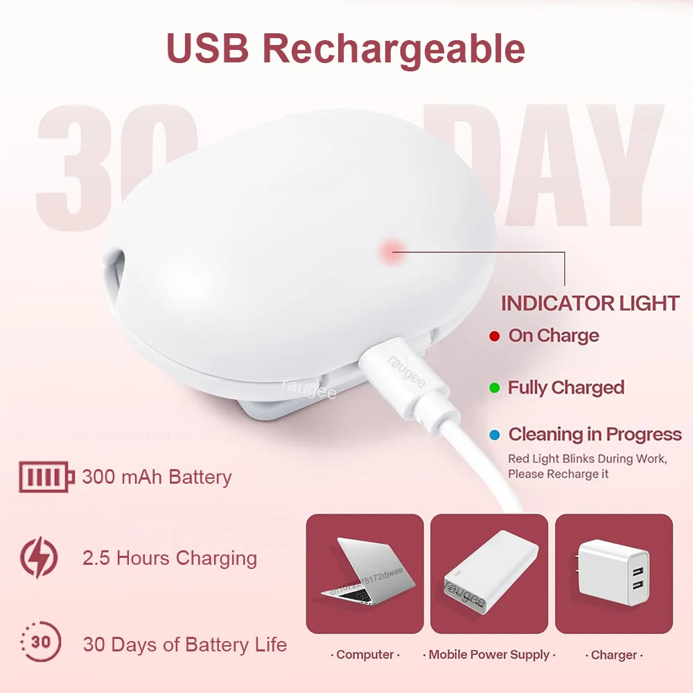 OceanBlueLand™ UV-C Defense Single Travel (Auto-Sterilizing)