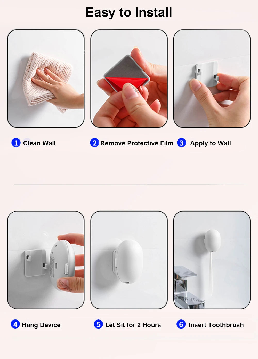 OceanBlueLand™ UV-C Defense Single Travel (Auto-Sterilizing)
